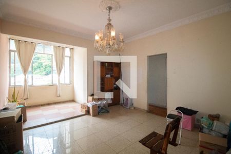 Sala de apartamento à venda com 3 quartos, 98m² em Copacabana, Rio de Janeiro