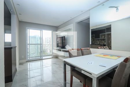 Sala de apartamento à venda com 2 quartos, 56m² em Vila Andrade, São Paulo