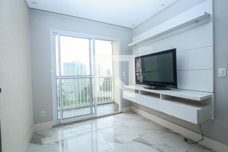 Sala de apartamento à venda com 2 quartos, 56m² em Vila Andrade, São Paulo