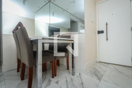 Sala de Jantar de apartamento à venda com 2 quartos, 56m² em Vila Andrade, São Paulo