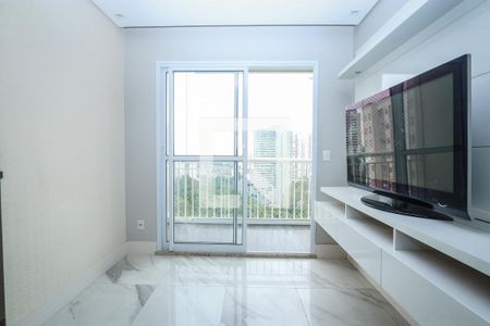 Sala de apartamento à venda com 2 quartos, 56m² em Vila Andrade, São Paulo