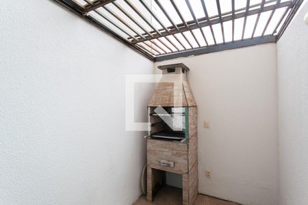 Varanda da Sala de apartamento para alugar com 3 quartos, 76m² em Itamarati, Belo Horizonte