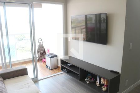 Sala de apartamento para alugar com 2 quartos, 63m² em Centro, São Caetano do Sul