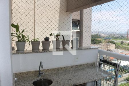 Varanda de apartamento para alugar com 2 quartos, 63m² em Centro, São Caetano do Sul