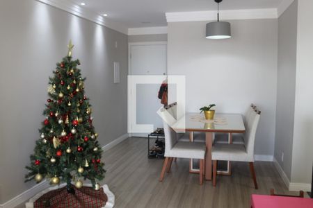 Sala de apartamento para alugar com 2 quartos, 63m² em Centro, São Caetano do Sul