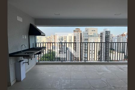 Varanda gourmet de apartamento à venda com 3 quartos, 115m² em Perdizes, São Paulo