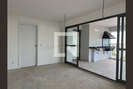 Sala de apartamento à venda com 3 quartos, 115m² em Perdizes, São Paulo