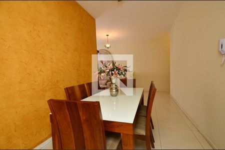 Sala de jantar de apartamento à venda com 3 quartos, 100m² em Sion, Belo Horizonte