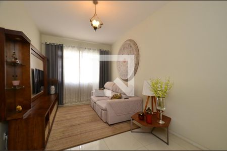 Sala de estar de apartamento à venda com 3 quartos, 100m² em Sion, Belo Horizonte