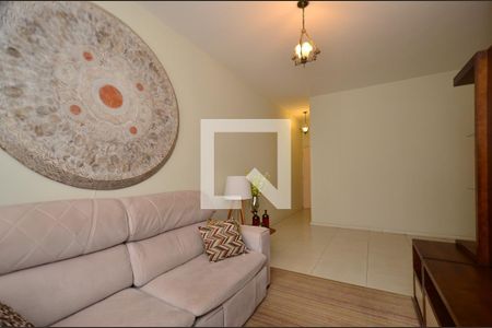 Sala de estar de apartamento à venda com 3 quartos, 100m² em Sion, Belo Horizonte