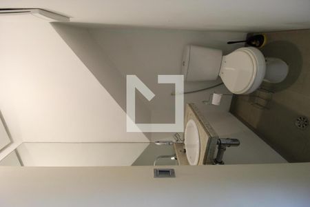 Lavabo de apartamento para alugar com 1 quarto, 42m² em Indianópolis, São Paulo