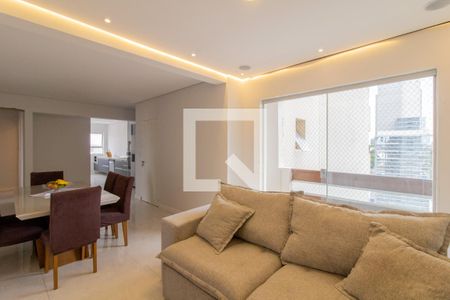 Sala de apartamento à venda com 3 quartos, 98m² em Jardim Barbosa, Guarulhos