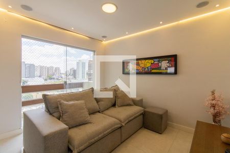 Sala de apartamento à venda com 3 quartos, 98m² em Jardim Barbosa, Guarulhos