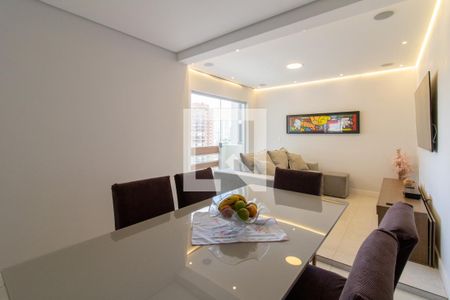 Sala de apartamento à venda com 3 quartos, 98m² em Jardim Barbosa, Guarulhos