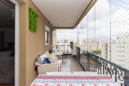 Varanda  de apartamento para alugar com 2 quartos, 135m² em Vila Mariana, São Paulo