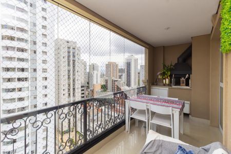 Varanda Varanda  de apartamento para alugar com 2 quartos, 135m² em Vila Mariana, São Paulo