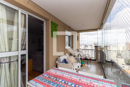 Varanda  de apartamento para alugar com 2 quartos, 135m² em Vila Mariana, São Paulo