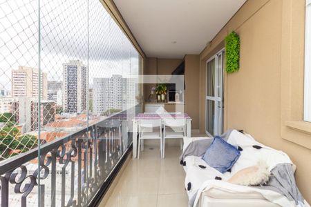 Varanda  de apartamento para alugar com 2 quartos, 135m² em Vila Mariana, São Paulo