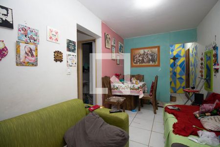 Sala de apartamento para alugar com 2 quartos, 64m² em Núcleo Bandeirante, Brasília