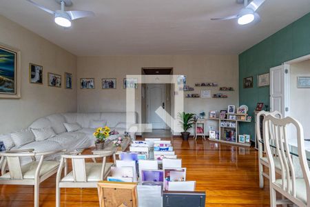 Sala de apartamento para alugar com 3 quartos, 115m² em Tijuca, Rio de Janeiro