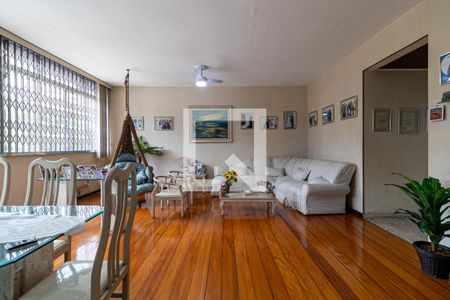 Sala de apartamento para alugar com 3 quartos, 115m² em Tijuca, Rio de Janeiro