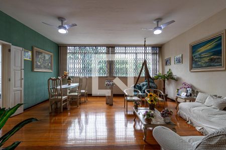 Sala de apartamento para alugar com 3 quartos, 115m² em Tijuca, Rio de Janeiro