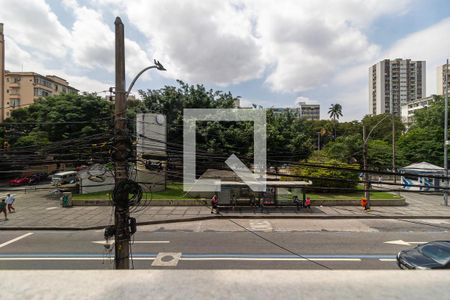 Sala Vista de apartamento para alugar com 3 quartos, 115m² em Tijuca, Rio de Janeiro