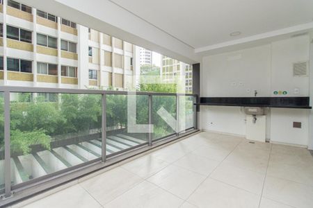 Varanda de apartamento à venda com 2 quartos, 68m² em Vila Mariana, São Paulo