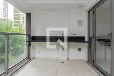 Varanda de apartamento à venda com 2 quartos, 68m² em Vila Mariana, São Paulo