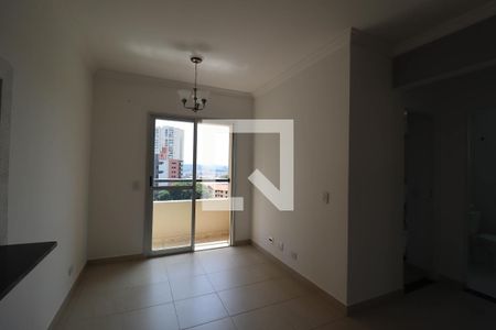 Sala de apartamento para alugar com 2 quartos, 56m² em Anhangabaú, Jundiaí