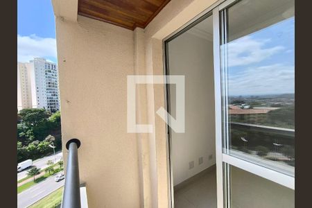 Sala de apartamento para alugar com 2 quartos, 56m² em Anhangabaú, Jundiaí