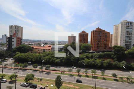 Sala de apartamento para alugar com 2 quartos, 56m² em Anhangabaú, Jundiaí