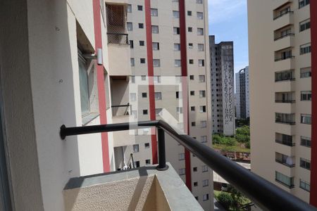 Sala de apartamento para alugar com 2 quartos, 56m² em Anhangabaú, Jundiaí