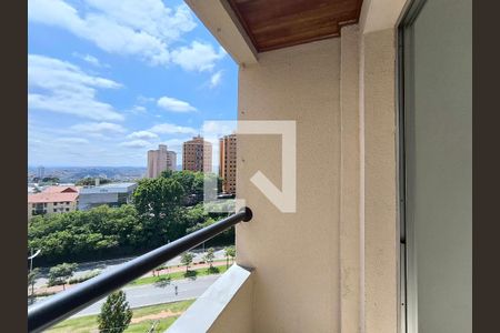 Sala de apartamento para alugar com 2 quartos, 56m² em Anhangabaú, Jundiaí