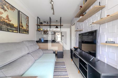 Sala de apartamento para alugar com 1 quarto, 48m² em Vila Buarque, São Paulo