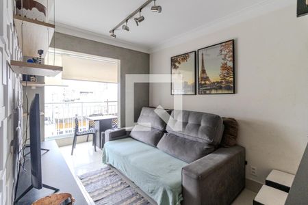 Sala de apartamento para alugar com 1 quarto, 48m² em Vila Buarque, São Paulo