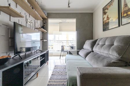 Sala de apartamento para alugar com 1 quarto, 48m² em Vila Buarque, São Paulo