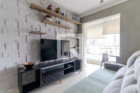 Sala de apartamento para alugar com 1 quarto, 48m² em Vila Buarque, São Paulo