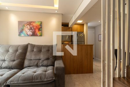 Sala de apartamento para alugar com 2 quartos, 105m² em Cemucam, Cotia