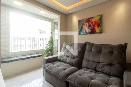 Sala de apartamento para alugar com 2 quartos, 105m² em Cemucam, Cotia