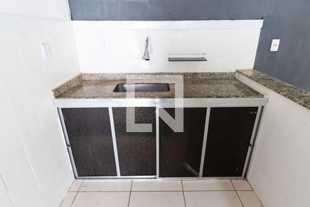 Sala/Cozinha de casa para alugar com 3 quartos, 72m² em Campo Grande, Rio de Janeiro