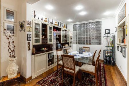 Sala de Jantar de apartamento à venda com 2 quartos, 134m² em Higienópolis, São Paulo