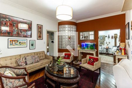 Sala de apartamento à venda com 2 quartos, 134m² em Higienópolis, São Paulo