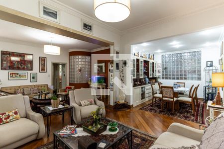 Sala de apartamento à venda com 2 quartos, 134m² em Higienópolis, São Paulo