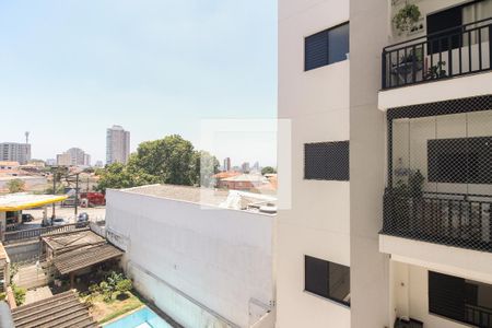 Varanda - Vista  de apartamento para alugar com 2 quartos, 47m² em Vila Santa Isabel, São Paulo