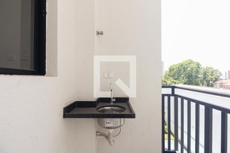 Varanda  de apartamento para alugar com 2 quartos, 47m² em Vila Santa Isabel, São Paulo