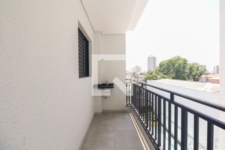 Varanda  de apartamento para alugar com 2 quartos, 47m² em Vila Santa Isabel, São Paulo