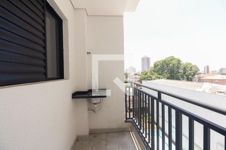 Varanda  de apartamento para alugar com 2 quartos, 47m² em Vila Santa Isabel, São Paulo