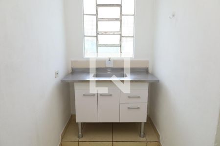 Sala/Cozinha de casa para alugar com 1 quarto, 50m² em Vila Verde, São Paulo