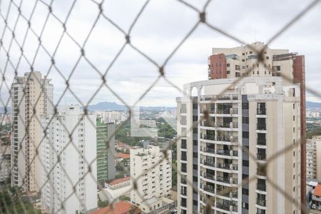 Vista da Sacada de apartamento para alugar com 3 quartos, 136m² em Lapa, São Paulo